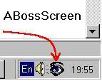 ABossScreen Screen shot